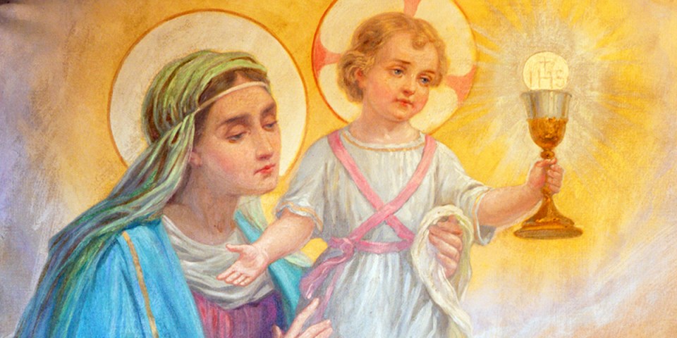 Preghiera Prima Della Comunione Una preghiera di Santa Elizabeth Ann Seton prima della Comunione