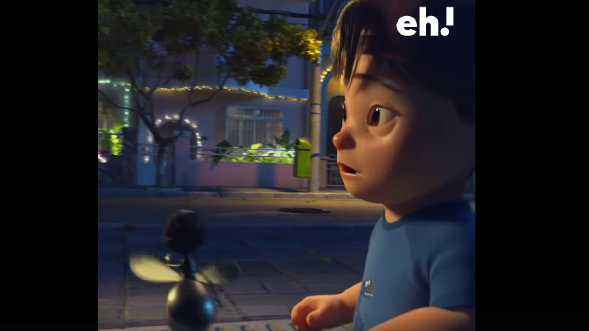 frame short film Down