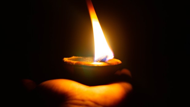 OIL LAMP