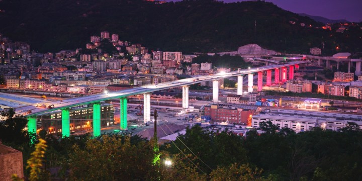 PONTE GENOVA, SAN GIORGIO