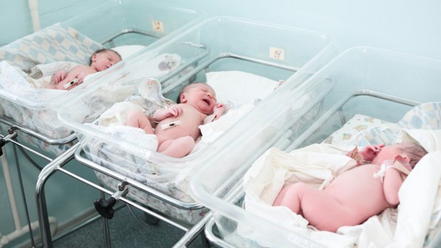 NEWBORNS, HOSPITAL