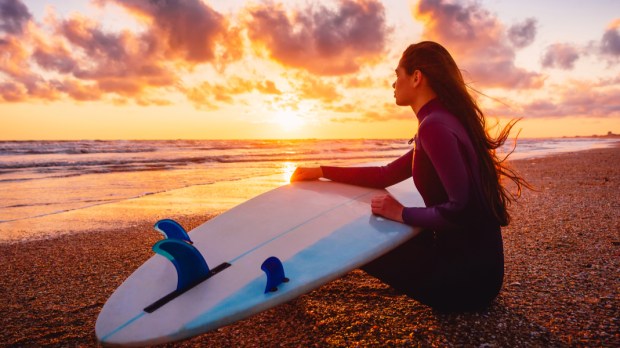 SURFER GIRL