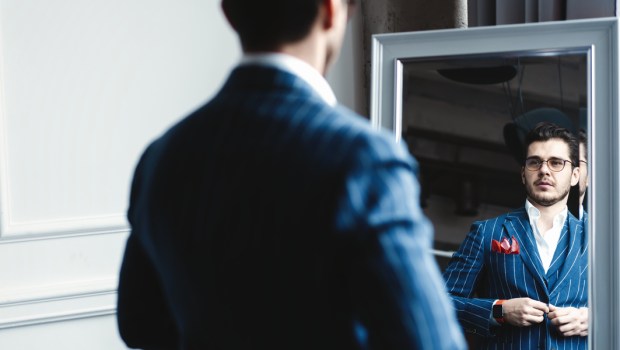 MAN. LOOK, MIRROR