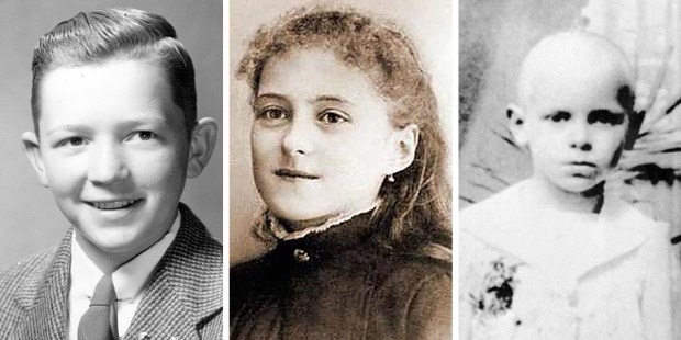 SAINTS SCHOOL AGE