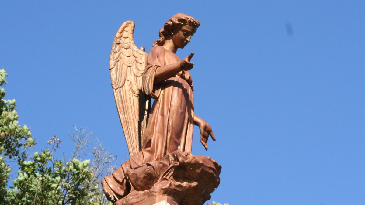 ange notre dame du laus