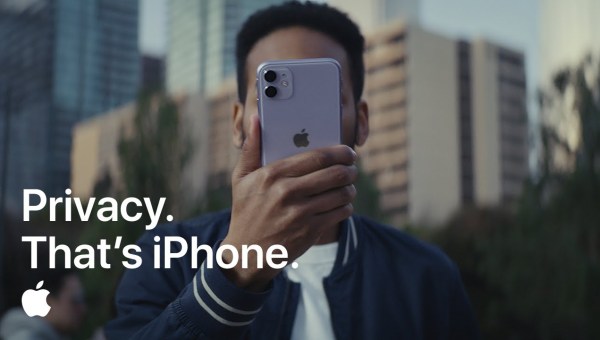COMMERCIAL PRIVACY IPHONE APPLE
