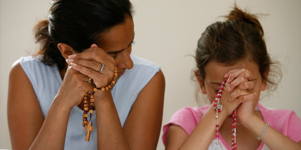 Preghiera Di Affidamento A Maria Per I Figli Affidamento della propria famiglia a Maria Madre di Dio