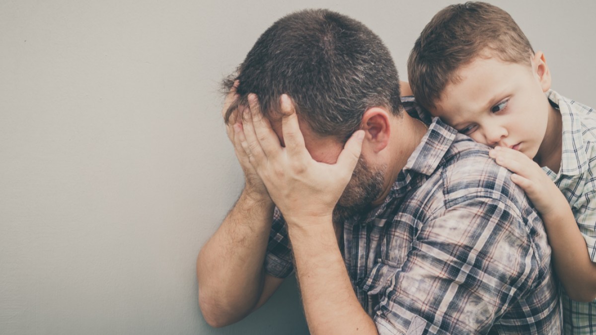 FATHER CRIES,