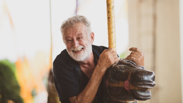 ELDERLY MAN,
