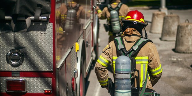 FIRE FIGHTER, EMERGENCY