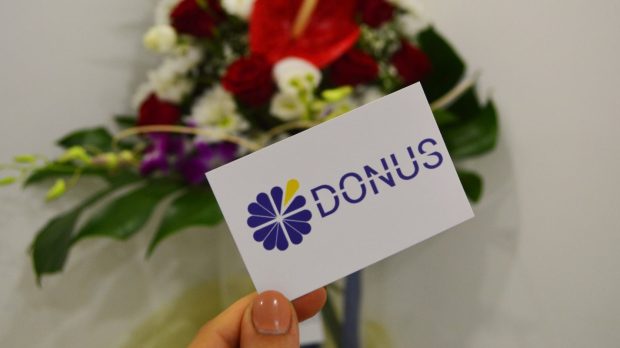 DONUS, START UP