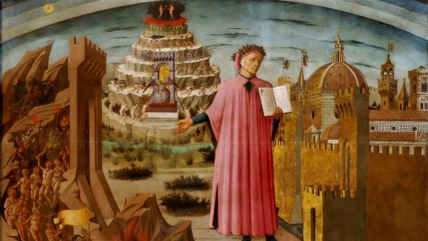 DANTE ALIGHIERI DUOMO FIRENZE