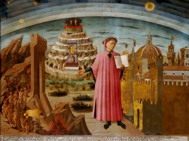 DANTE ALIGHIERI DUOMO FIRENZE