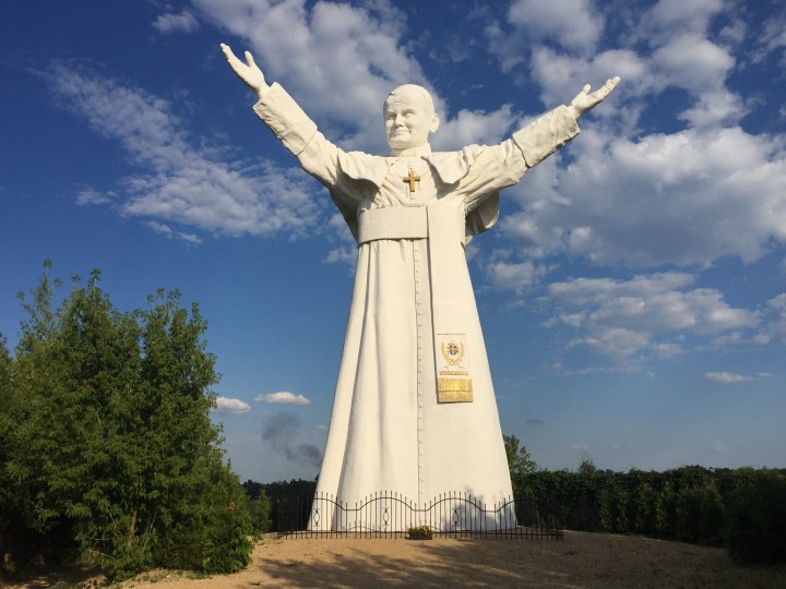 Czestochowa, Poland;jpII