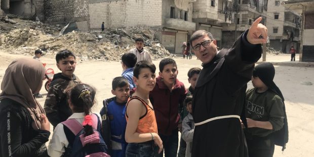 SYRIA; FRANCISCAN;FATHER LUFTI