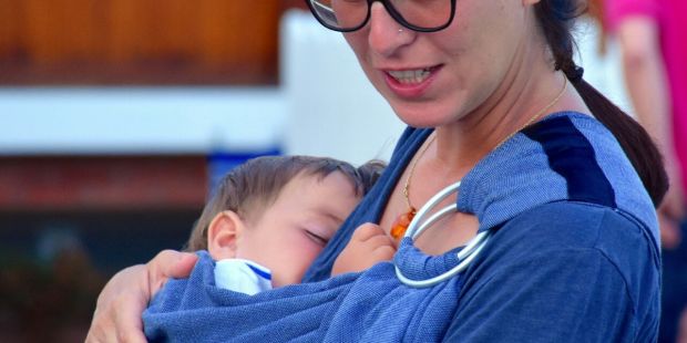 (FOTOGALLERY) Rachele, da adolescente tormentata a mamma di 7 figli