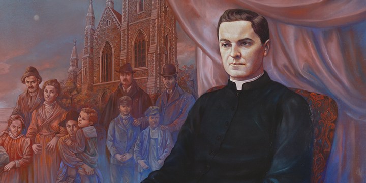 FATHER MICHAEL MCGIVNEY