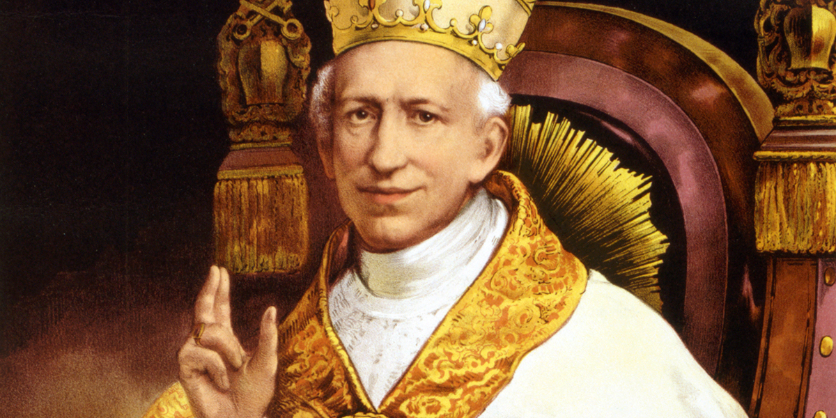 L’originale preghiera quasi sconosciuta di Leone XIII a san Michele