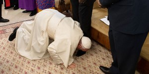 Il gesto del Papa che ha promosso il processo di pace in Sud Sudan