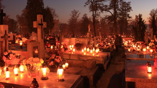 SOUL'S DAY IN POLAND
