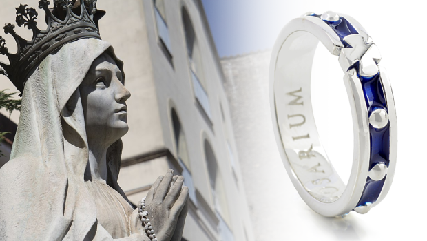 ROSARIUM ANELLO FEDE MADONNA