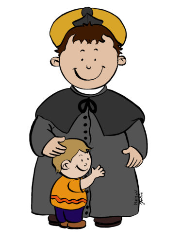 San Giovanni Bosco La Santita Consiste Nello Stare Molto Allegri