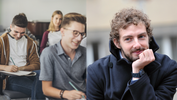 STUDENTS, ALESSANDRO D'AVENIA