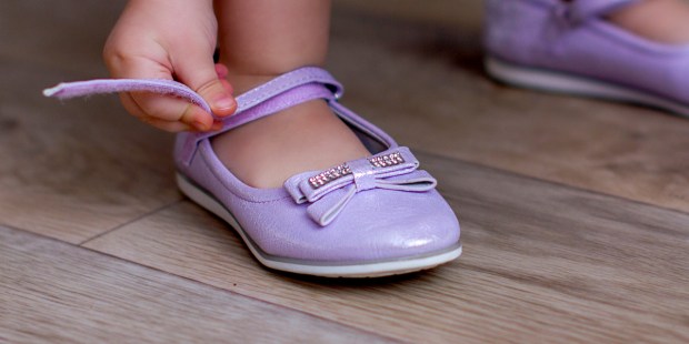 PINK, SHOES, GIRL