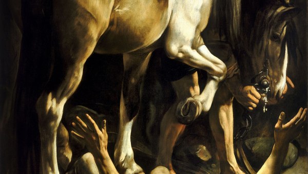 CONVERSIONE SAIN PAUL DAMASCUS CARAVAGGIO