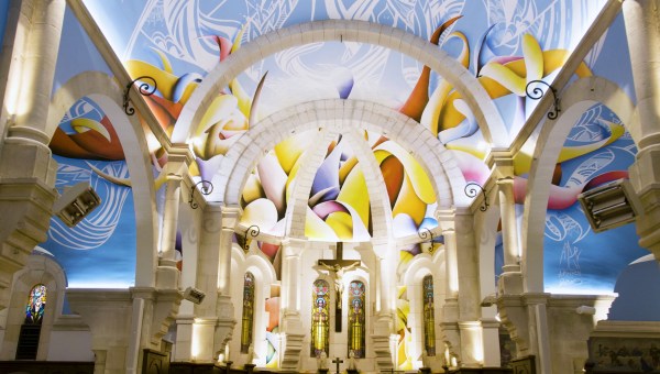 fresque de Amaury Dubois