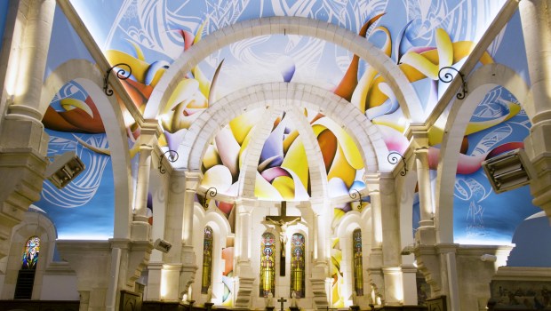 fresque de Amaury Dubois