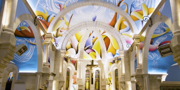 fresque de Amaury Dubois