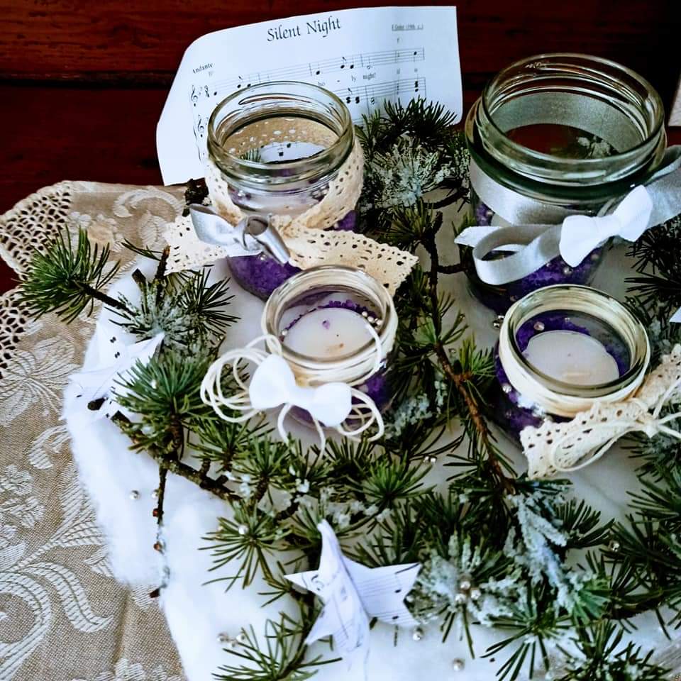 Corona Dell'avvento Fai Da Te Shabby (FOTOGALLERY) Corona d’Avvento, un’idea semplice da fare coi bambini