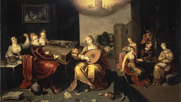 Parábola das 10 Virgens