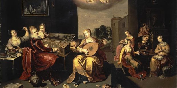 Parábola das 10 Virgens
