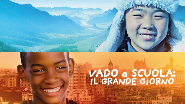 VADO A SCUOLA IL GRANDE GIORNO