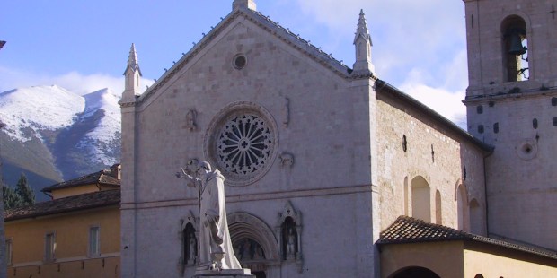 (FOTOGALLERY) Sulle orme di San Benedetto