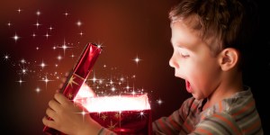 Il vero significato del Natale è *ricevere* doni