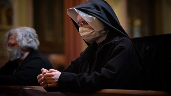 CANDLELIGHT PROCESSION AND ROSARY