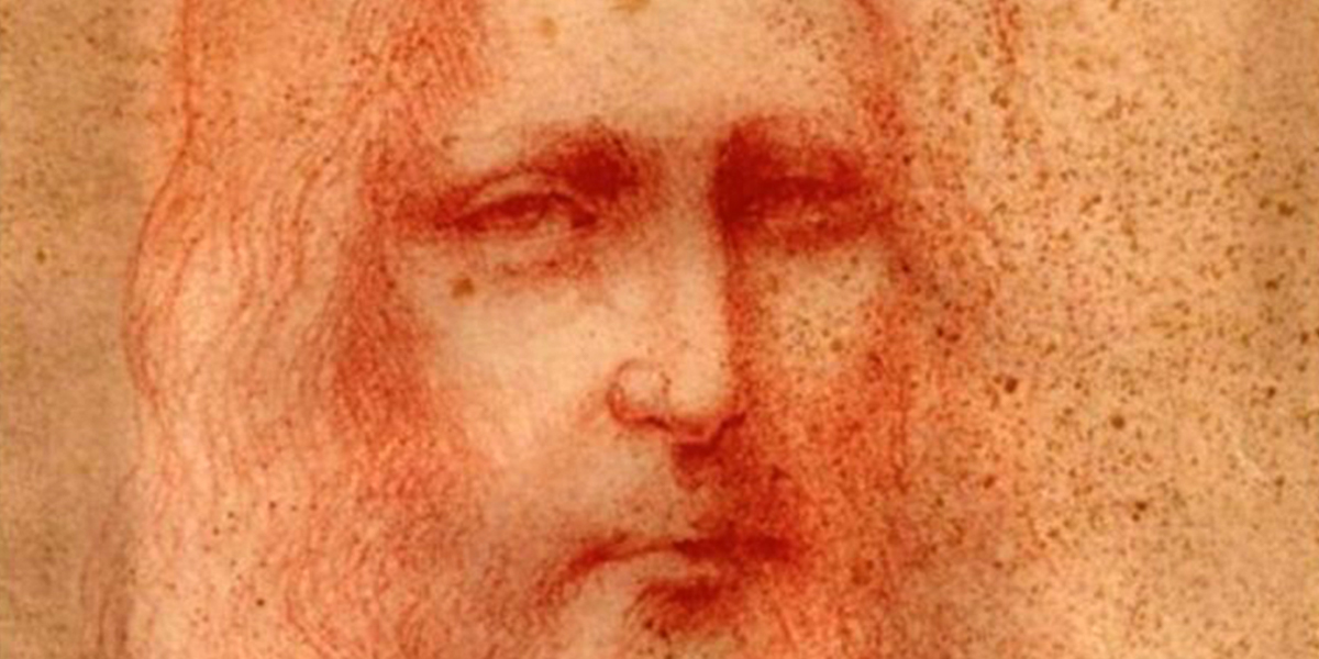 LEONARDO DA VINCI JESUS