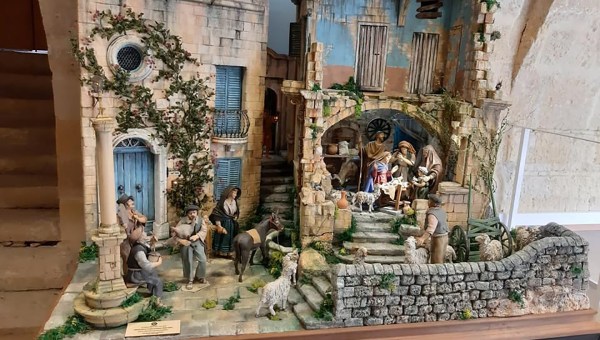 CHRISTMAS IN MALTA - NATIVITY SCENES