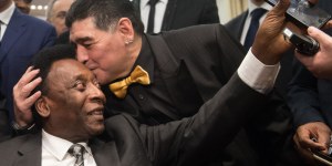 Pelé, il giocatore che ha ricevuto il calcio&#8230; da Dio