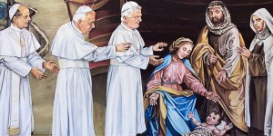 Perché Papa Francesco e Benedetto XVI amano tanto il presepio?