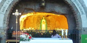 La Vergine che apparve a Roma rivelandosi a un avventista (FOTO)