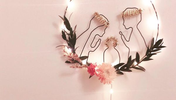 Crèche de Noël de Madame Dé!