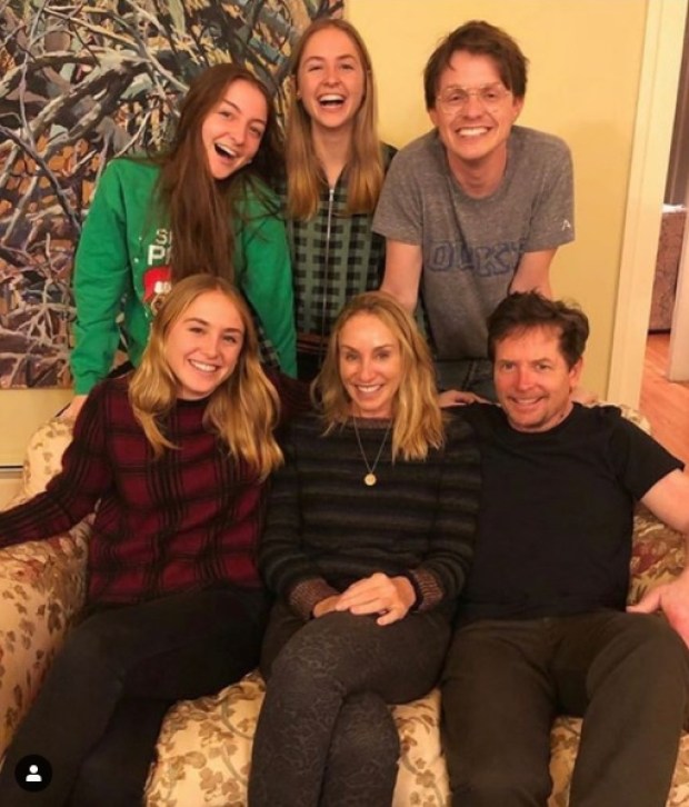 MICHAEL J FOX, FAMILY