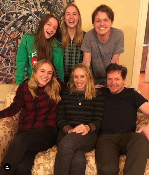 MICHAEL J FOX, FAMILY