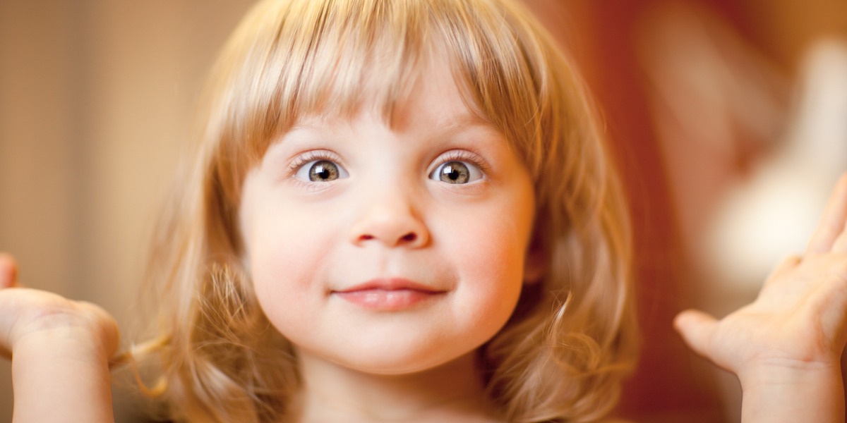 CHILD, SURPRISE, FACE