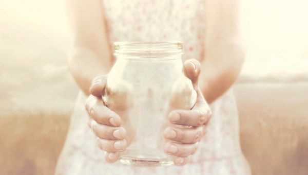 JAR, HANDS, EMPTY