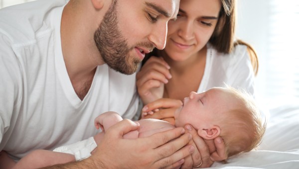 FAMILY, NEWBORN, CHILD